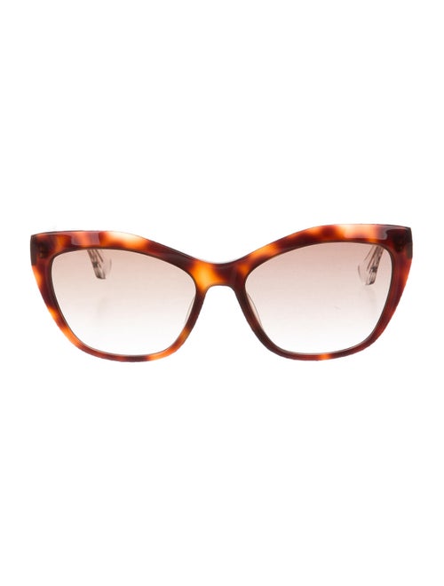 Balenciaga Cat-Eye Tinted Sunglasses