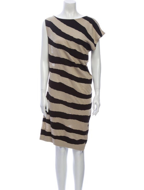 Balenciaga 2011 Midi Length Dress