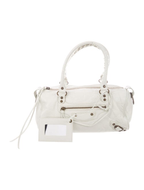 Balenciaga Motocross Classic Mini Twiggy Gold