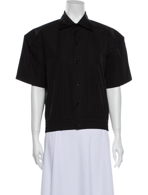 Balenciaga Short Sleeve Shirt Black