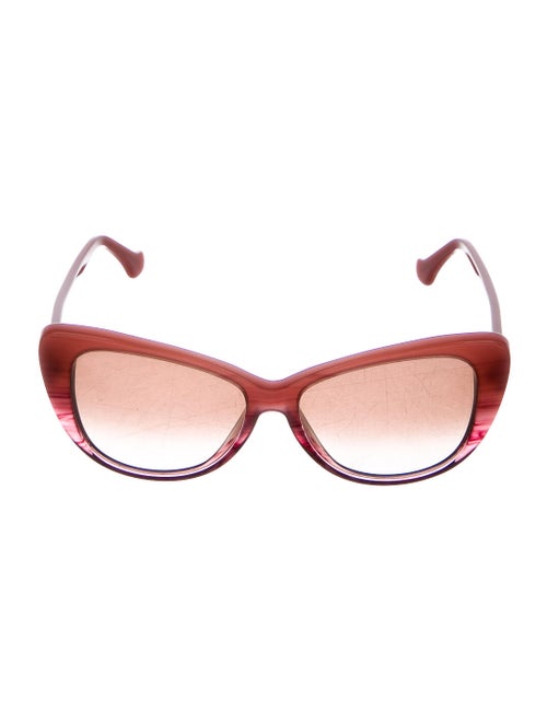 Balenciaga Cat-Eye Gradient Sunglasses