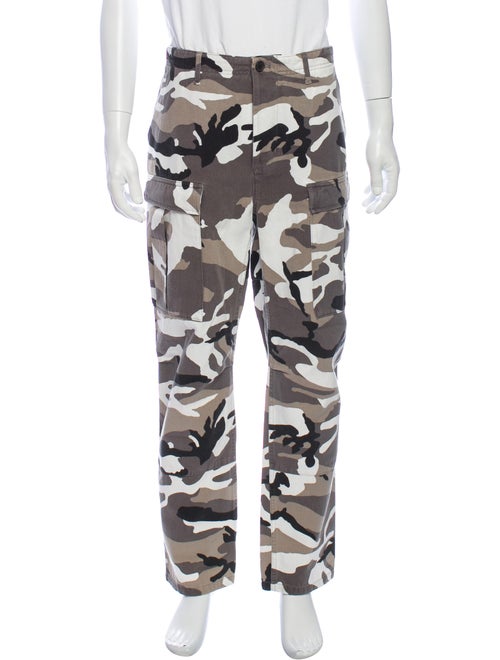 Balenciaga 2018 Cargo Pants Grey