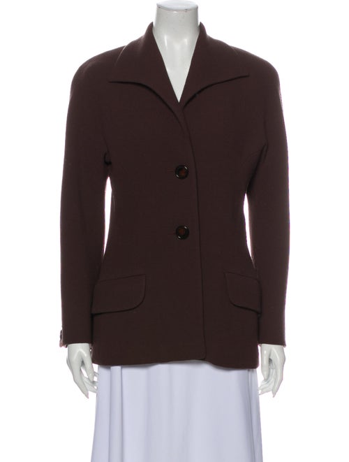 Balenciaga Vintage Wool Blazer Wool
