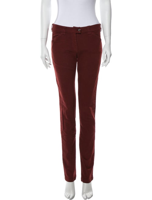 Balenciaga Mid-Rise Straight Leg Jeans
