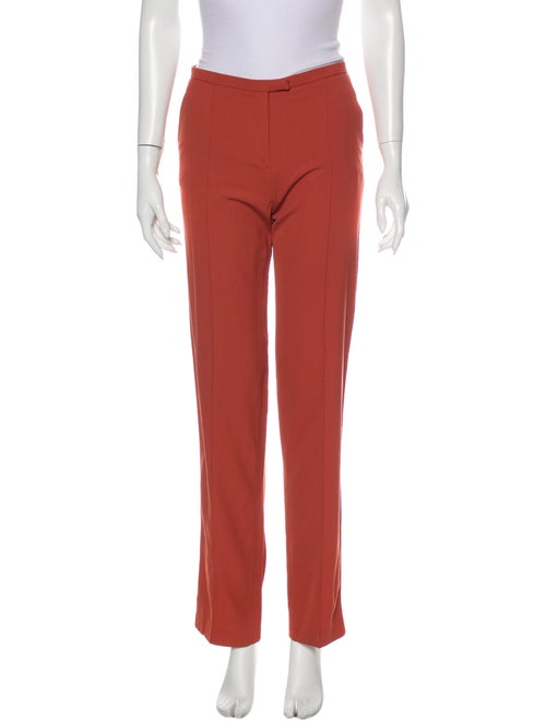 Balenciaga Straight Leg Pants Pink