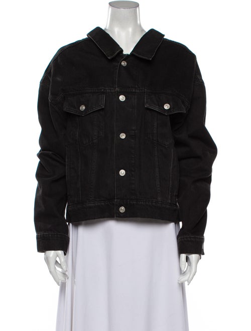 Balenciaga 2016 Denim Jacket Denim