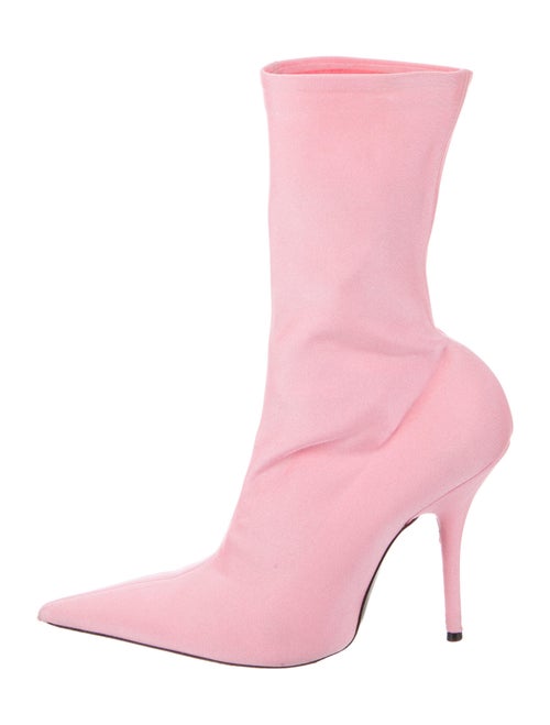 Balenciaga Sock Boots Pink