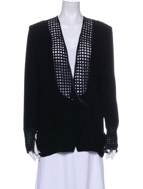 Balenciaga Evening Jacket Black