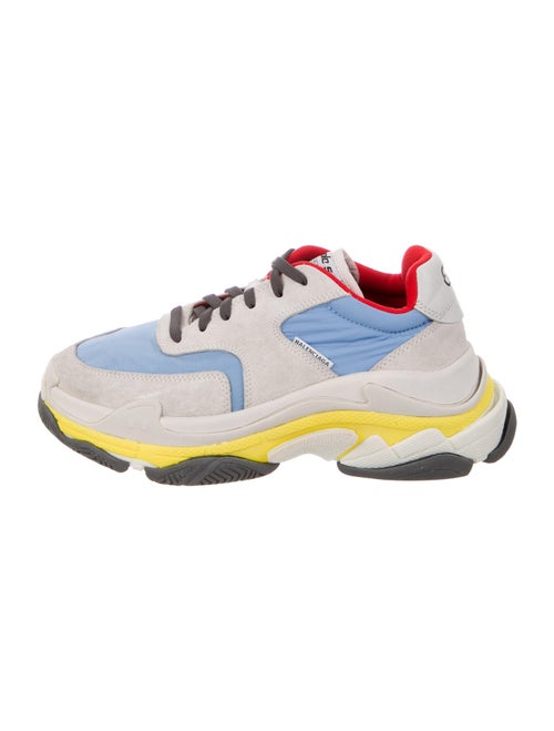 Balenciaga Triple S Chunky Sneakers Blue