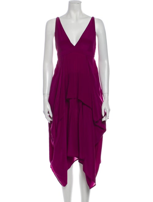 Balenciaga Vintage Long Dress Pink