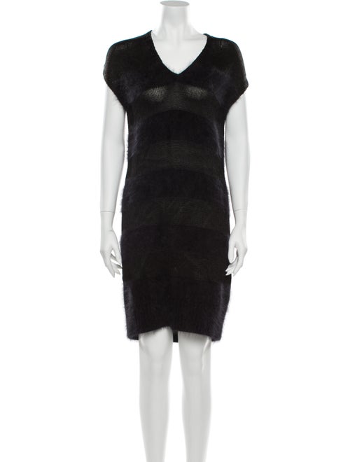 Balenciaga 2010 Mini Dress Black