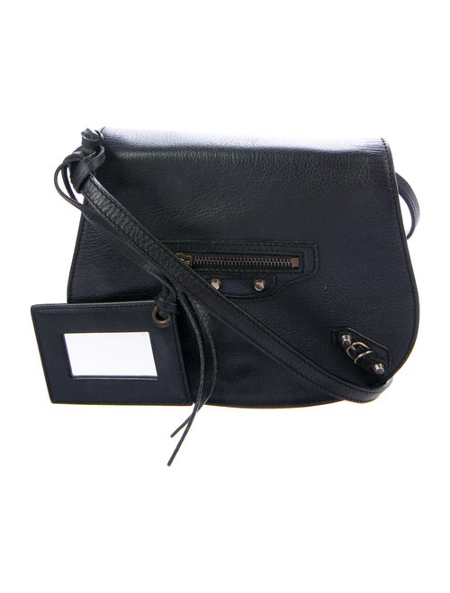 Balenciaga Motocross Classic Papier Crossbody Bag