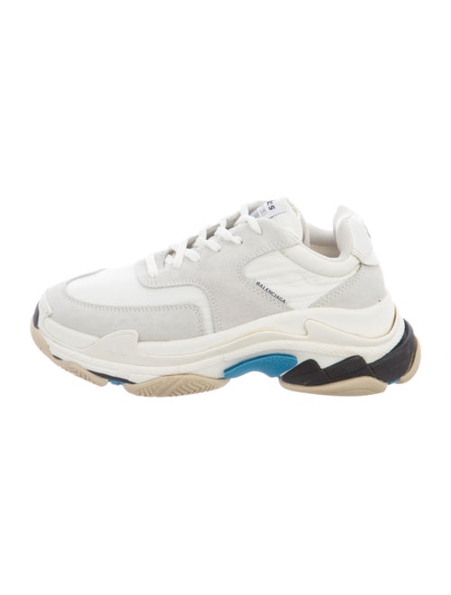 Balenciaga Triple S Sneakers Chunky Sneakers Grey
