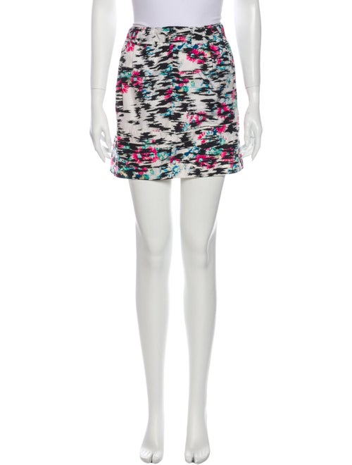 Balenciaga 2011 Mini Skirt
