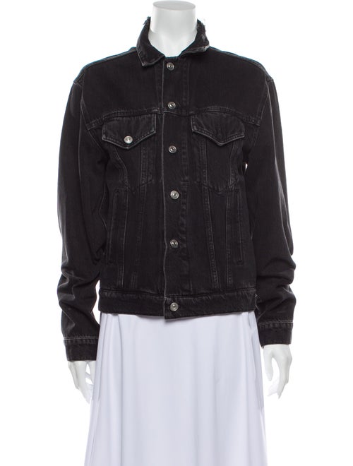 Balenciaga 2017 Denim Jacket Denim