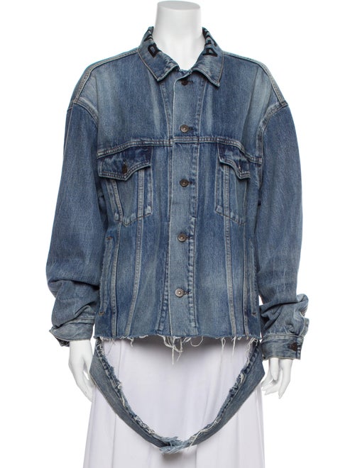 Balenciaga Denim Jacket Denim