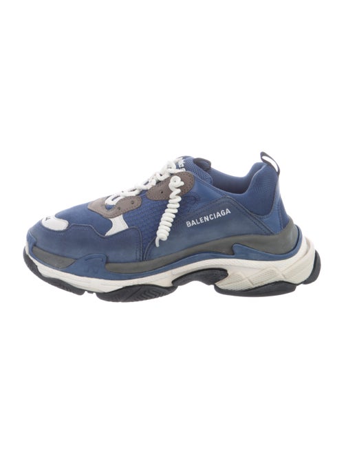 Balenciaga Triple S Sneakers Sneakers Blue