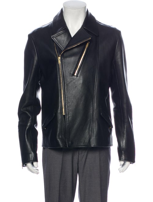 Balenciaga Moto Jacket Black