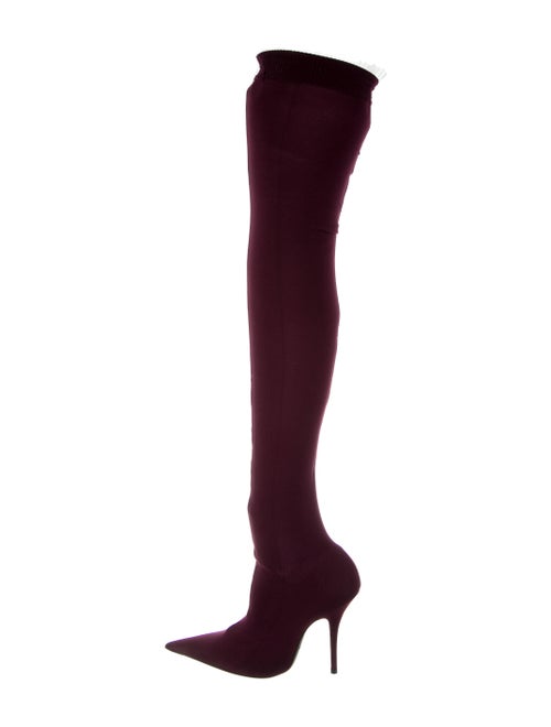 Balenciaga Sock Boots Purple