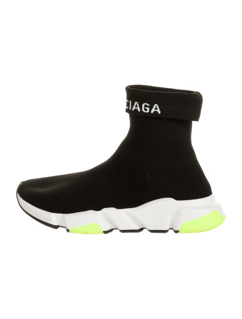 Balenciaga Speed Trainer Sock Sneakers Black