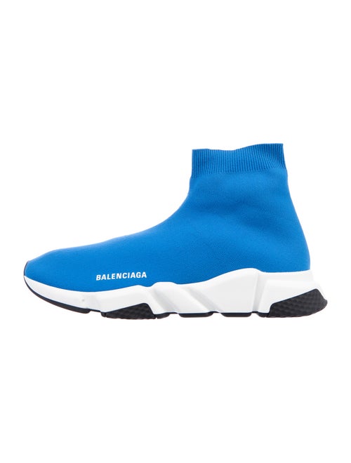 Balenciaga Speed Trainers Sneakers Blue