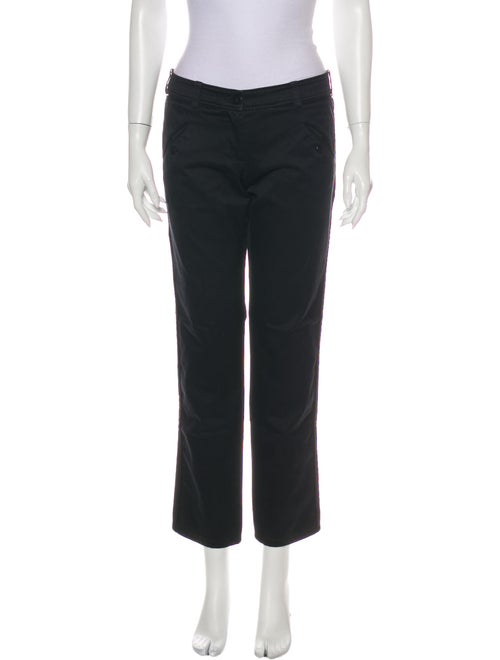 Balenciaga 2007 Straight Leg Pants Black