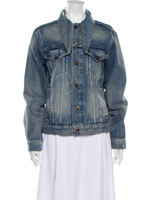 Balenciaga 2017 Denim Jacket Denim