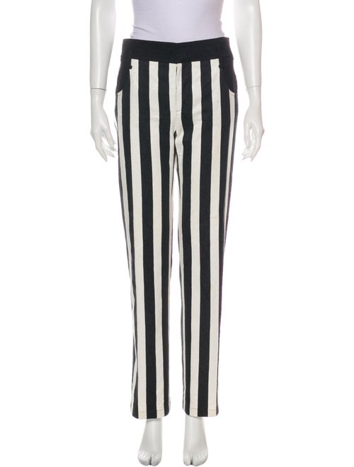 Balenciaga 2005 Straight Leg Pants White