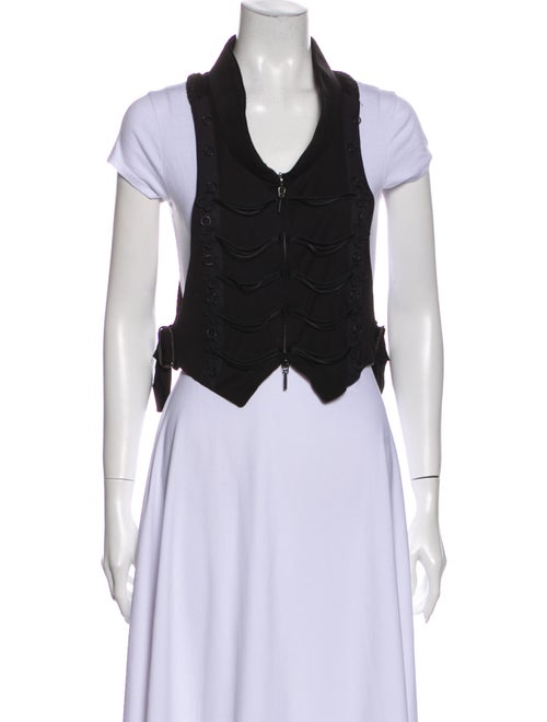Balenciaga Vintage 2002 Vest Black