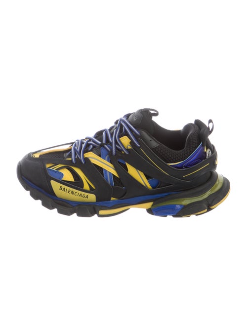 Balenciaga Colorblock Pattern Athletic Sneakers Bl