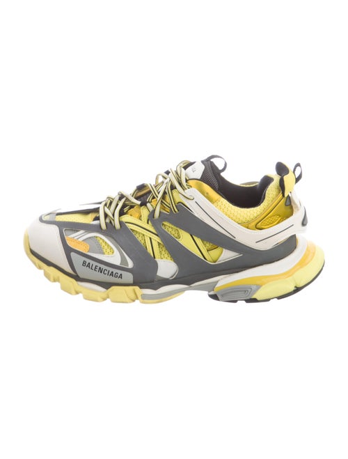 Balenciaga Track Trainer Athletic Sneakers Yellow