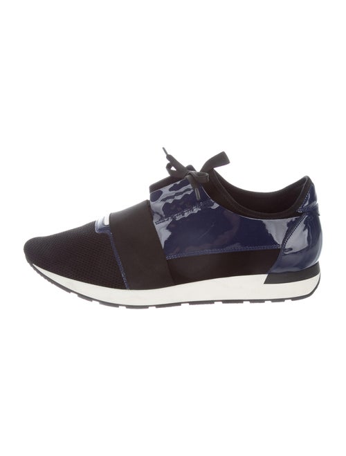 Balenciaga Race Runner Sneakers Black
