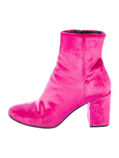 Balenciaga Boots Pink