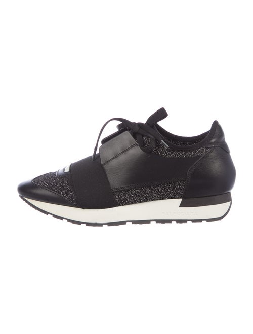 Balenciaga Race Runner Sneakers Black