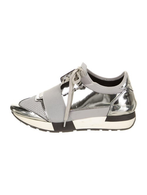 Balenciaga Sneakers Silver
