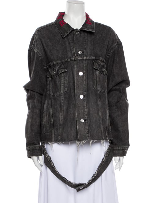 Balenciaga Denim Jacket Denim