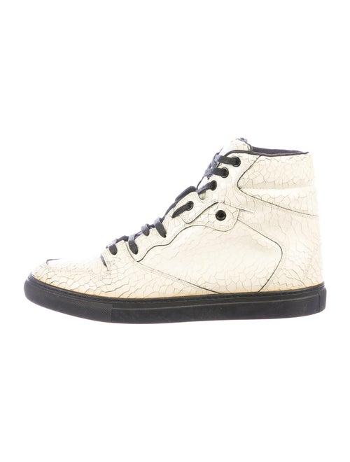Balenciaga Leather Sneakers