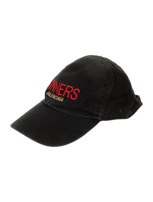 Balenciaga 'Sinners' Baseball Cap black