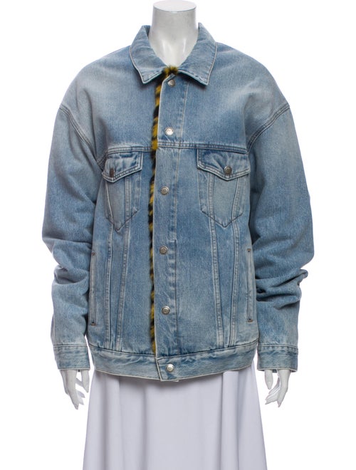 Balenciaga Denim Jacket Denim