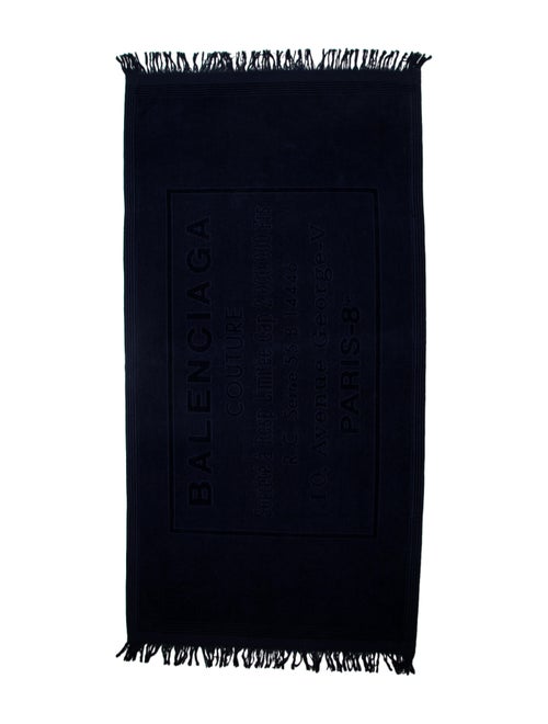 Balenciaga Stamp Beach Towel