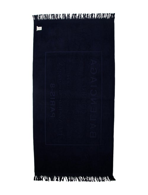 Balenciaga Stamp Beach Towel