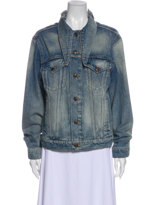 Balenciaga Denim Jacket Denim