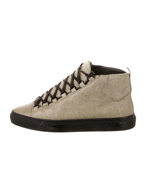 Balenciaga Leather Sneakers