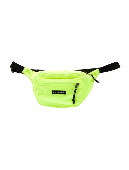 Balenciaga Explorer Belt Bag Yellow