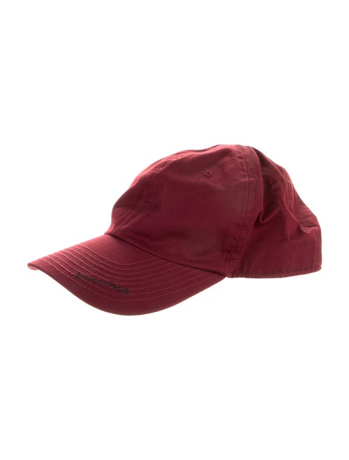 Balenciaga Poplin Logo Baseball Cap