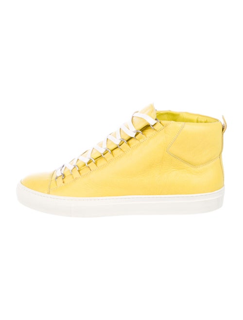 Balenciaga Arena Sneakers Yellow