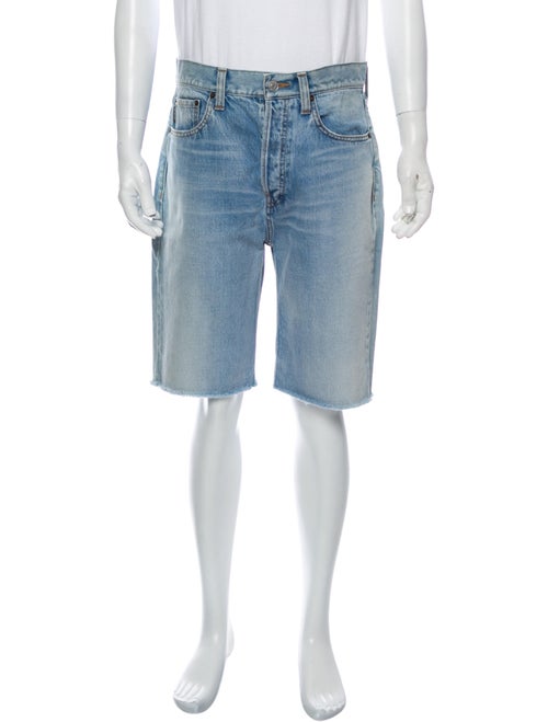 Balenciaga Denim Shorts Denim