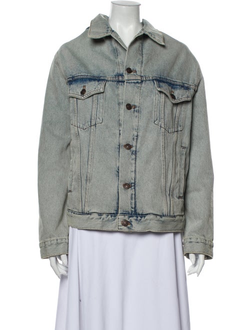 Balenciaga Denim Jacket Denim