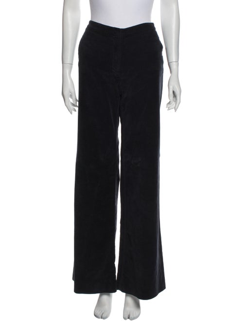 Balenciaga Wide Leg Pants Blue