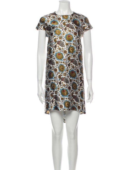 Balenciaga 2011 Mini Dress